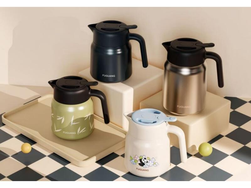 Fuguang 316 Stainless Steel Insulated Stew Tea Pot