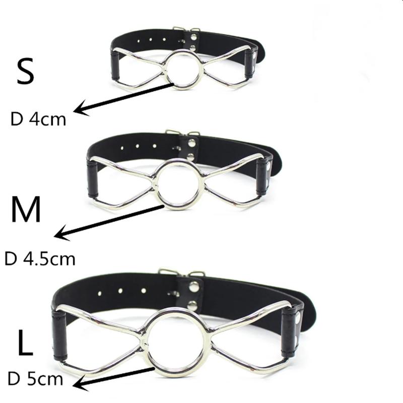 Adult Toy Open Mouth Sm Gag Face Exerciser Muscle Lips Trainer Adult Products Bdsm Bondage Gag Sex Toy Restricted Product