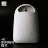 Hanging Vase Ceramic Craft Wall Decoration Flower Pot Wall Hanging Wall Decoration Japanese Flower Arrangement