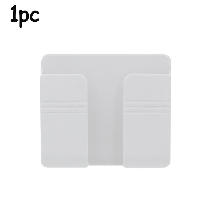 

1/2/4шт настенный держатель для сотового телефона настенная наклейка полка зарядное устройство для сотового телефона настенный прикроватный липкий ленивый органайзер