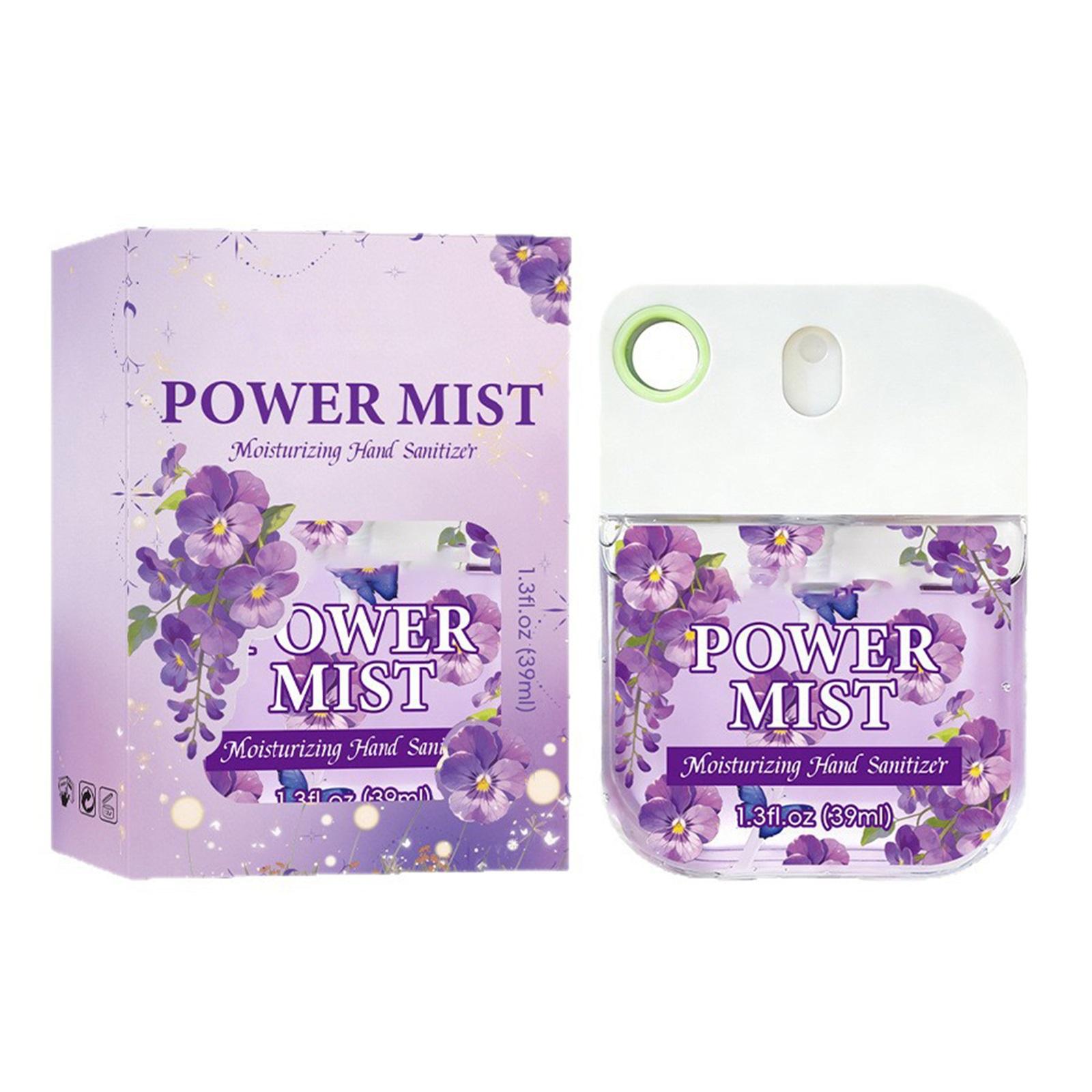 

Violet Waterless Hand Spray 36ml, Deep Cleansing Moisturizing Lazy Travel Portable Hand Washing Spray