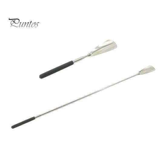 Durable Metal Shoe Lifter Boot Jack with Long Handle, Easy Removal Portable Shoehorn, Non-slip Grip Non Slip Helper Sturdy Iron Construction