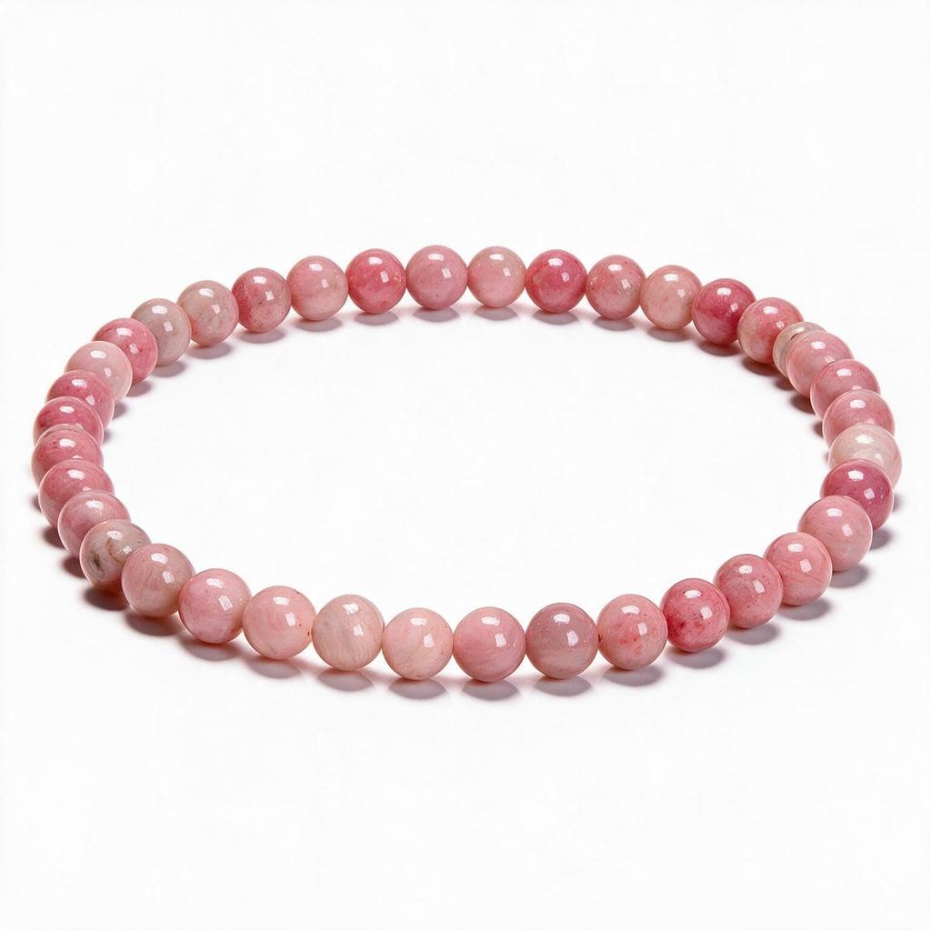 Natural Crystal Bracelet for Women Men, 8mm Semi-Precious Gemstone Beaded Stretch Bracelet, Yoga Chakra Energy Jewelry, Unisex Gift