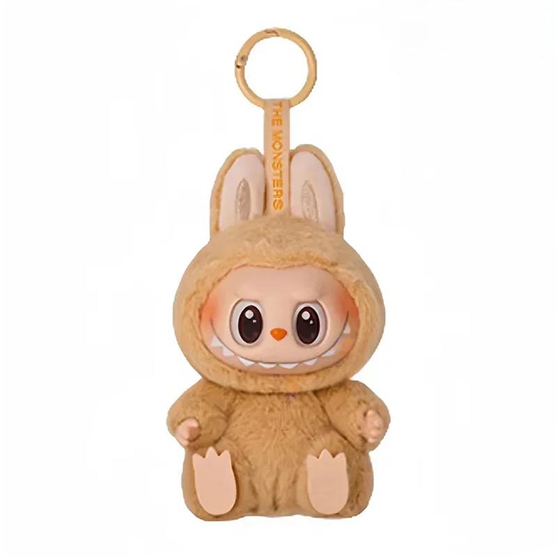 Roztomilý Labubu The Monsters Slepý box Srdíčkový makaronka Kawai Hádací taška Figurka Model Klíčenka Překvapení Dárek Hračka