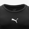 Puma Galleria Puma Functional Round Tee Riga Base Layer Black