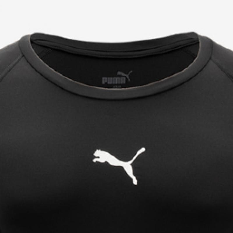 Puma Galleria Puma Functional Round Tee Riga Base Layer Black