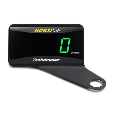 Digital Tachometer Motorcycle Meter Bicycle Tachometer Electric Tachometer RPM