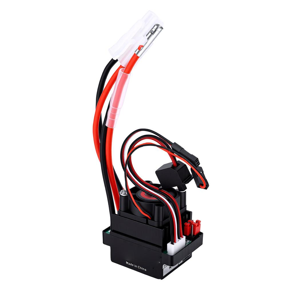 320A RC Brushed ESC Electronic Speed Controller for 380 540 550 Brush Motors 1 10 RC Cars Boats
