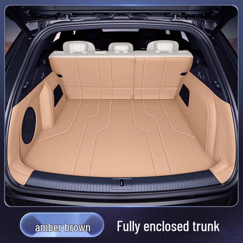 Lantu FREE+ 2025 Trunk Mat - Full Coverage Interior Accessory