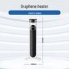 Weildong Graphene Electric Fan Heater