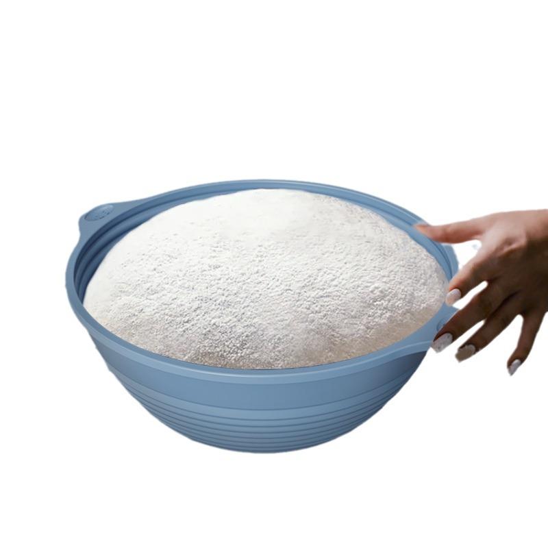 Faltbarer Silikon-Brotgärkorb: Große Kapazität, Hitzebeständig für Ofenbacken