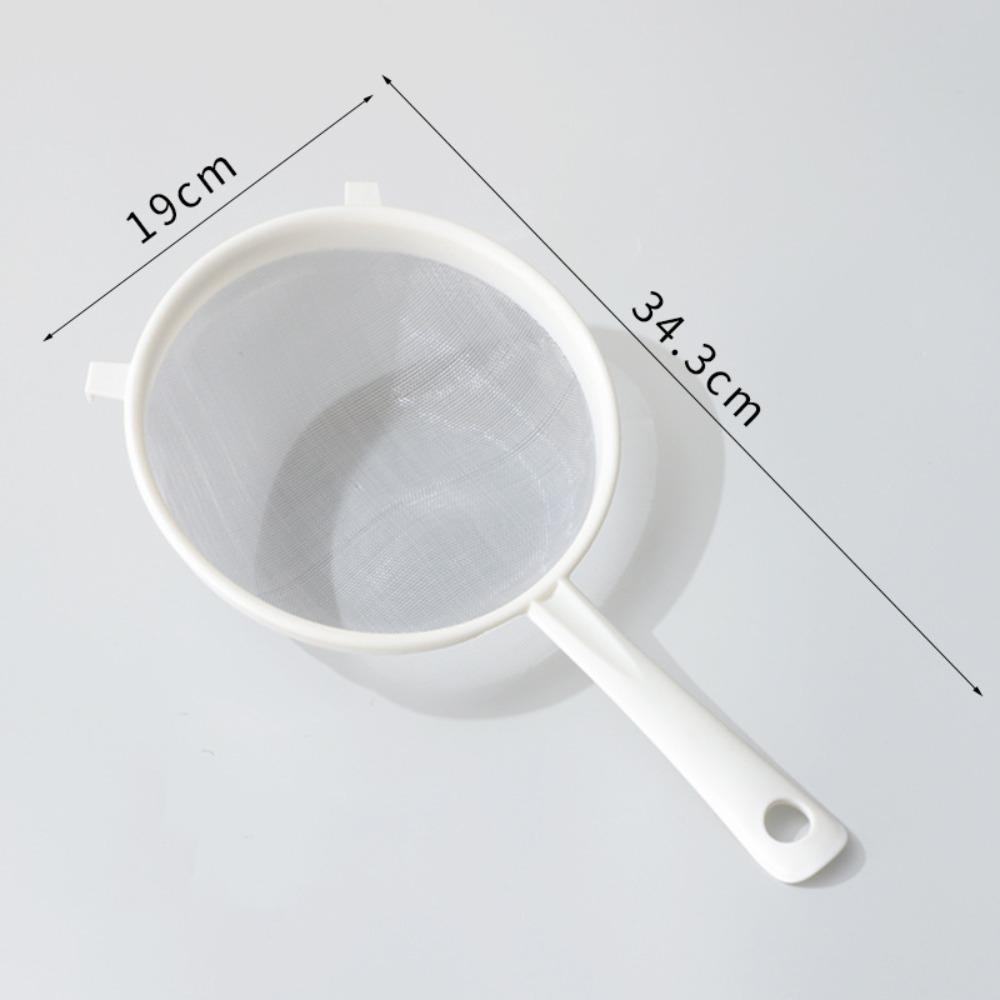 Durable Ultra Fine Mesh Mesh Strainer with Handle Mini Food Strainer Yogurt Sieve Food Preparation