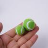 2cm Mini Tennis Ball Toy Keyring Backpack Pendant & Earrings Souvenir