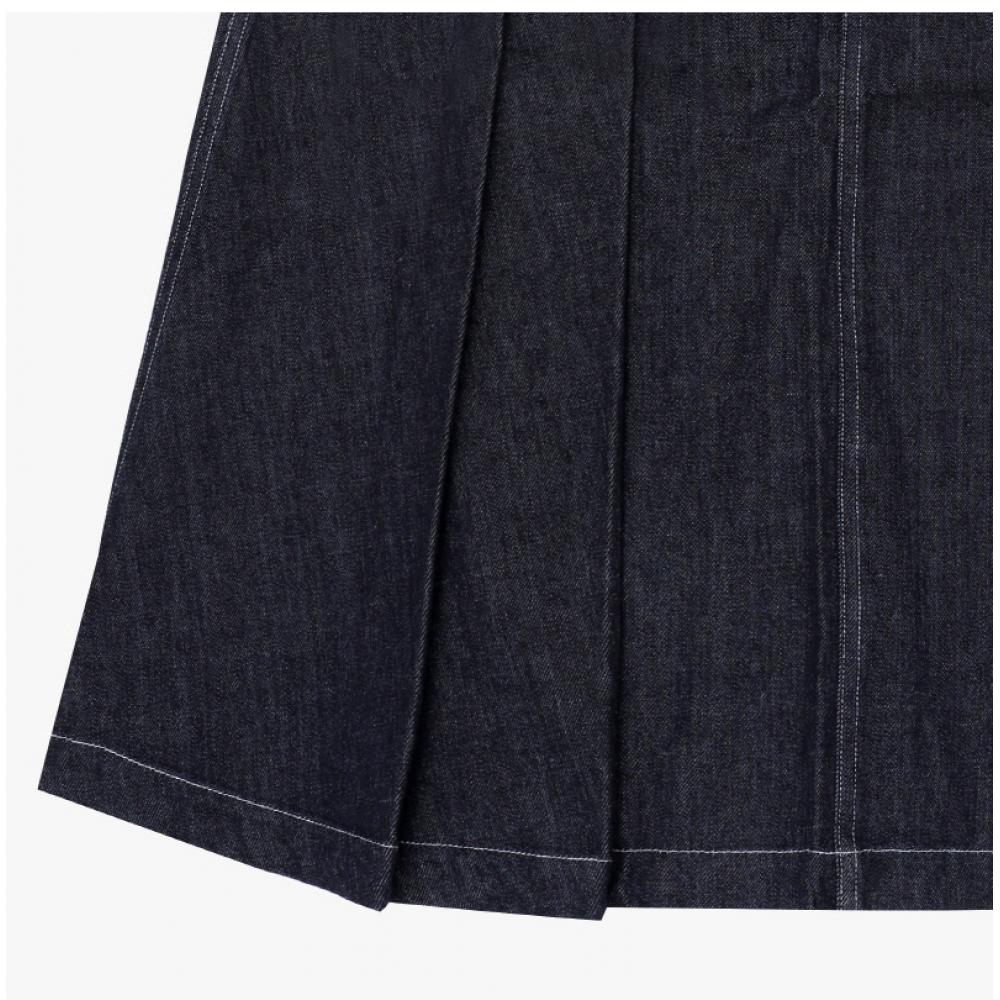 Nanamica Damen S Jeans Maxirock S25fe070e