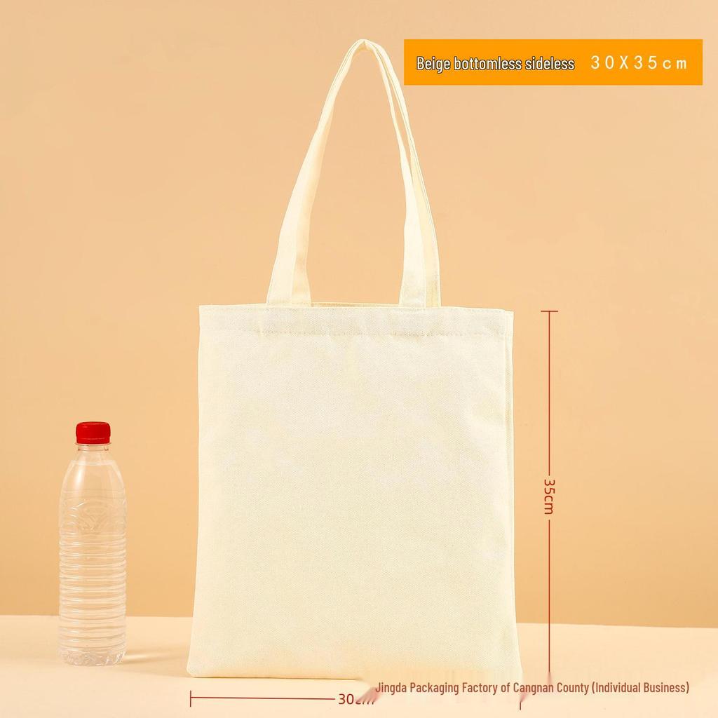 Custom Eco-Friendly Cotton Tote with Logo
