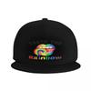 Baseball Cap Flat Cap Taste The Rainbow Sexy Lips Lgbt Pride Unisex Unisexs Hats For Unisex Womens Baseball Unisex Hat Baseball