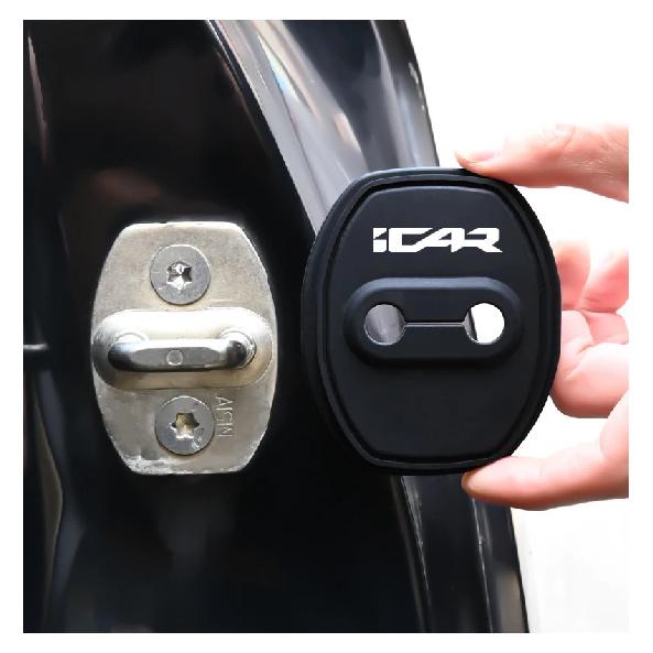 For ICAR 03 03T V23 Door Lock Striker Cover Trim