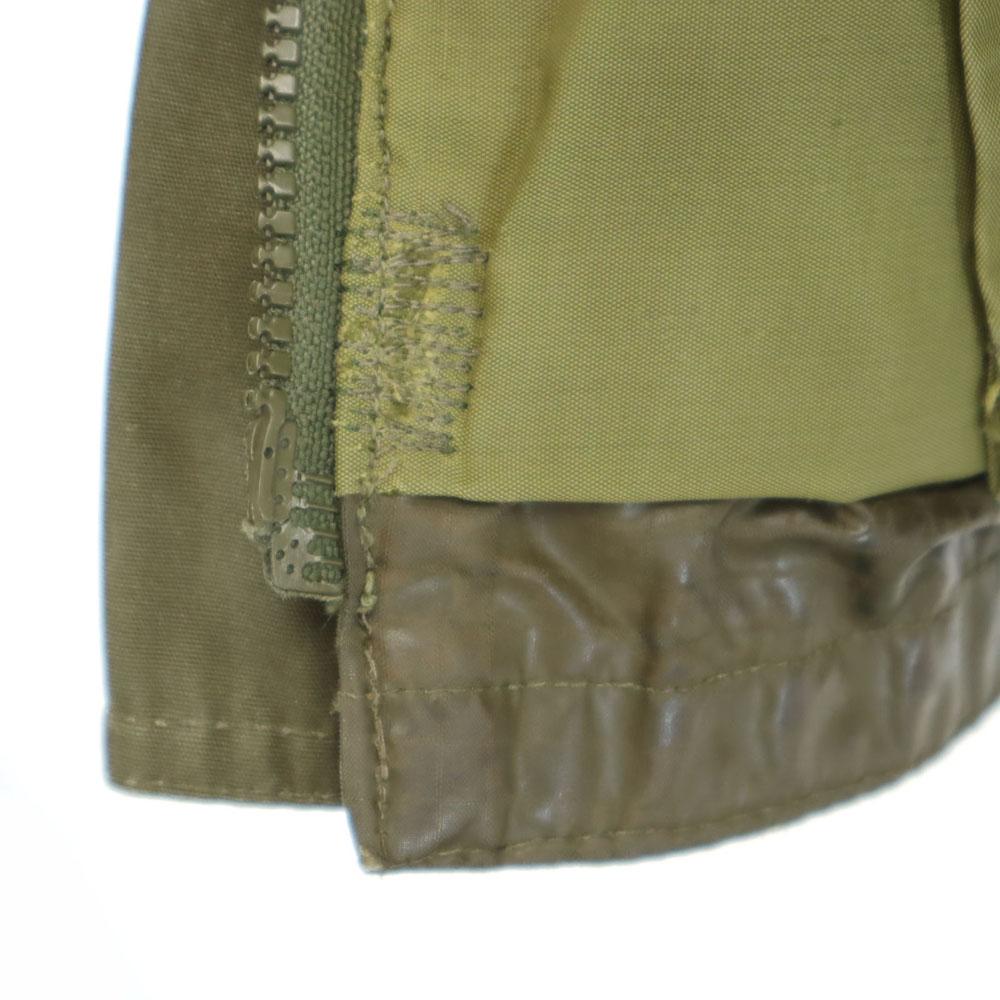 OLD Military Jacket Olive Parker Men's Used