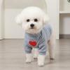 Warm Cat Pullover Thickened Cat Love Clothing Casual Style Dog Love Hoodie  Autumn Winter