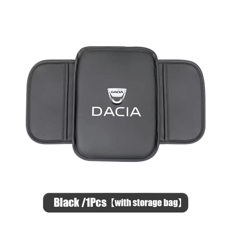Capa de Almofada para Apoio de Braço de Carro Couro Assento Central Acessórios Para Dacia Bigster Spring Duster Sandero Jogger Dokker Lodgy Logan