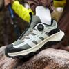 Autumn and winter outer size large size high quality urban men non-slip lightweight outdoor off-road hiking camping travel shoes