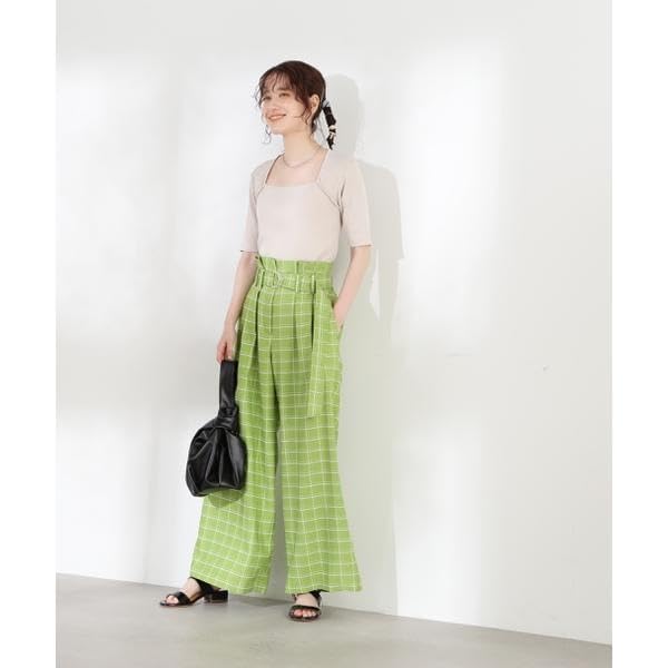 N Natural Beauty Trapeze Neck Rib Knit Light Gray Basic Women's Sweater,