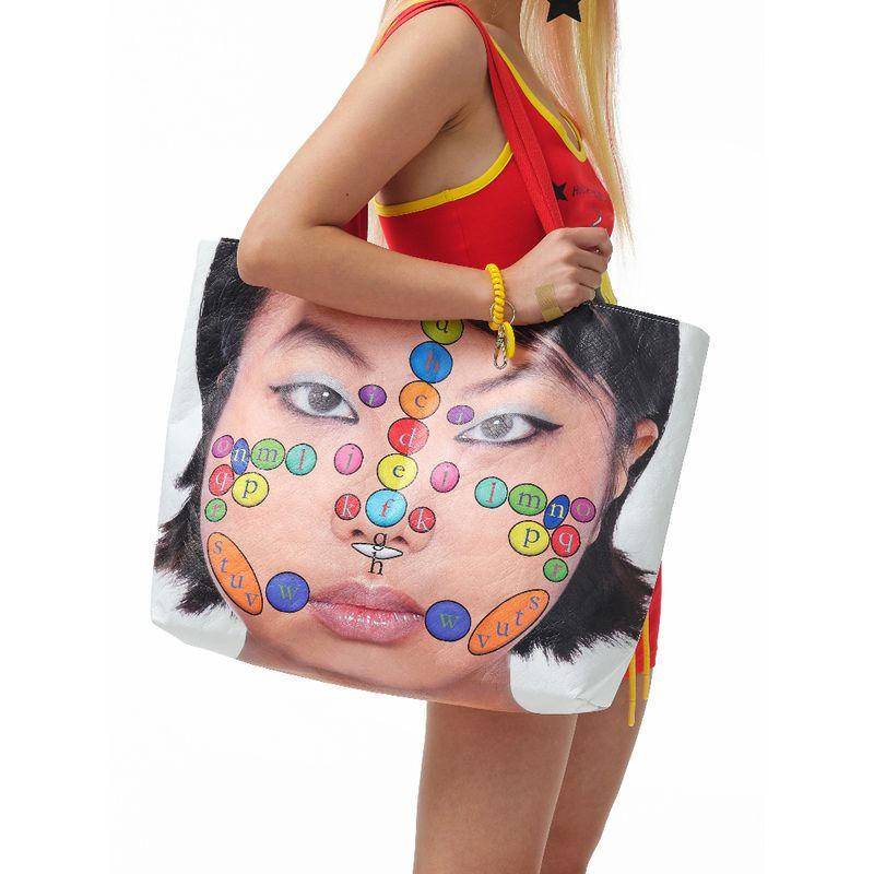 

Hudiegongzhu Butterfly Princess Health Care Face Printed Shoulder Bag XG Same Style In stock
