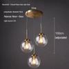 Oeny Nordic Round Glass Ball Pendant Light