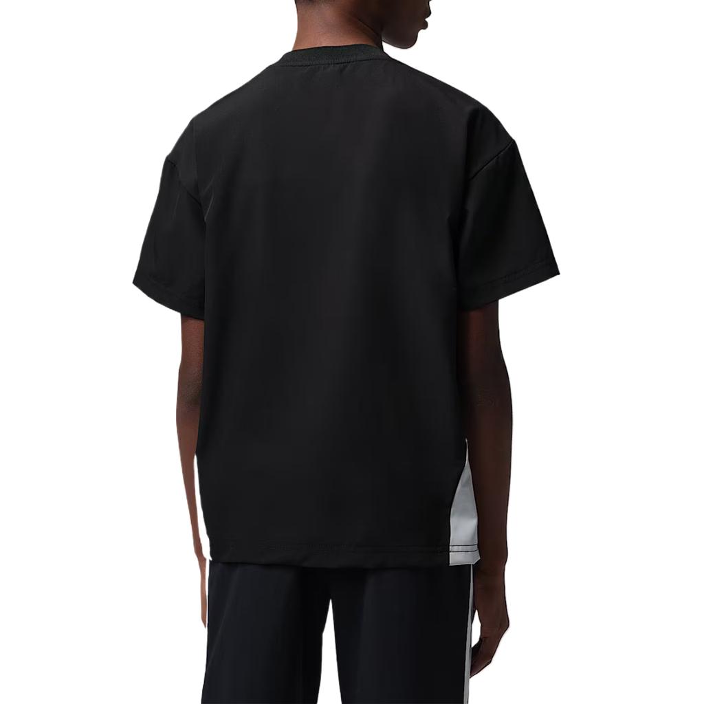 Jordan T-Shirt Woven Casual Elastic Drop Shoulder Kids Tops IW1467-010
