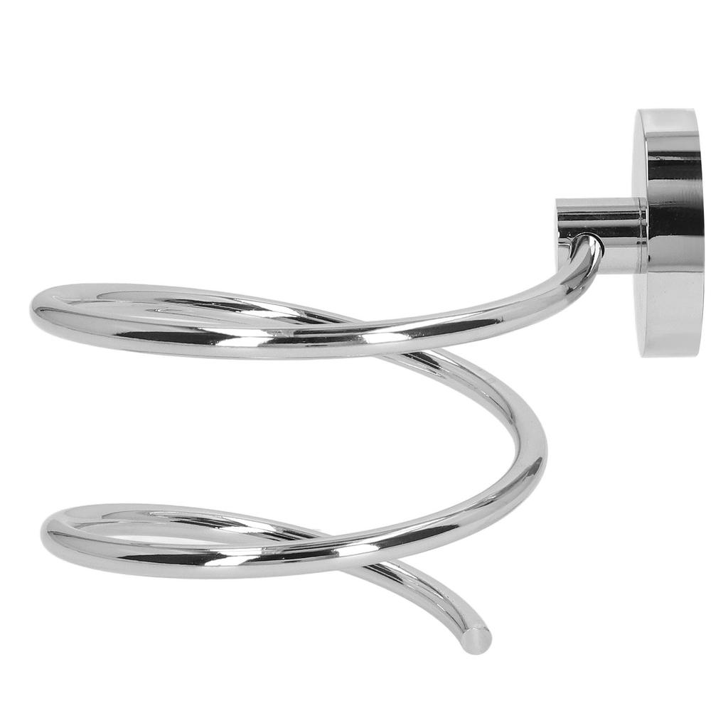 304 Stainless Steel Hair Dryer Rack Keep Tidy Wall Mount Blow Hair Dryer Holder for Bathroom