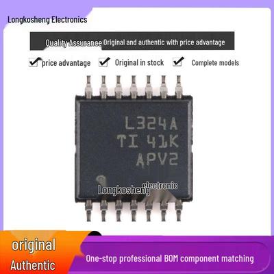 LM324APWR TSSOP-14 Quad Op Amp by TI