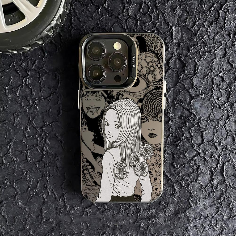 Junji Ito Horror Manga Tomie Handyhülle Für Xiaomi Mi 15T 14T 14 13 12 12T 11 Lite Poco X7 X6 F7 F6 X5 GT Pro 4G 5G Rückabdeckung