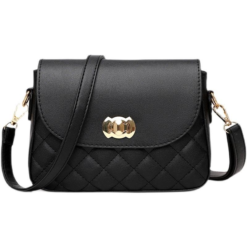 Direct supply for spring new diamond small bag women's mini mobile phone bag Korean version versatile shoulder messenger bag