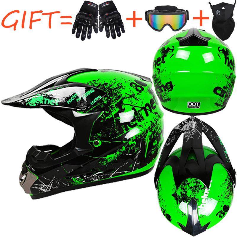 Unisex Four-Season Helmet Set: Off-Road Karting, Beach Car, Mountain Biking, Downhill