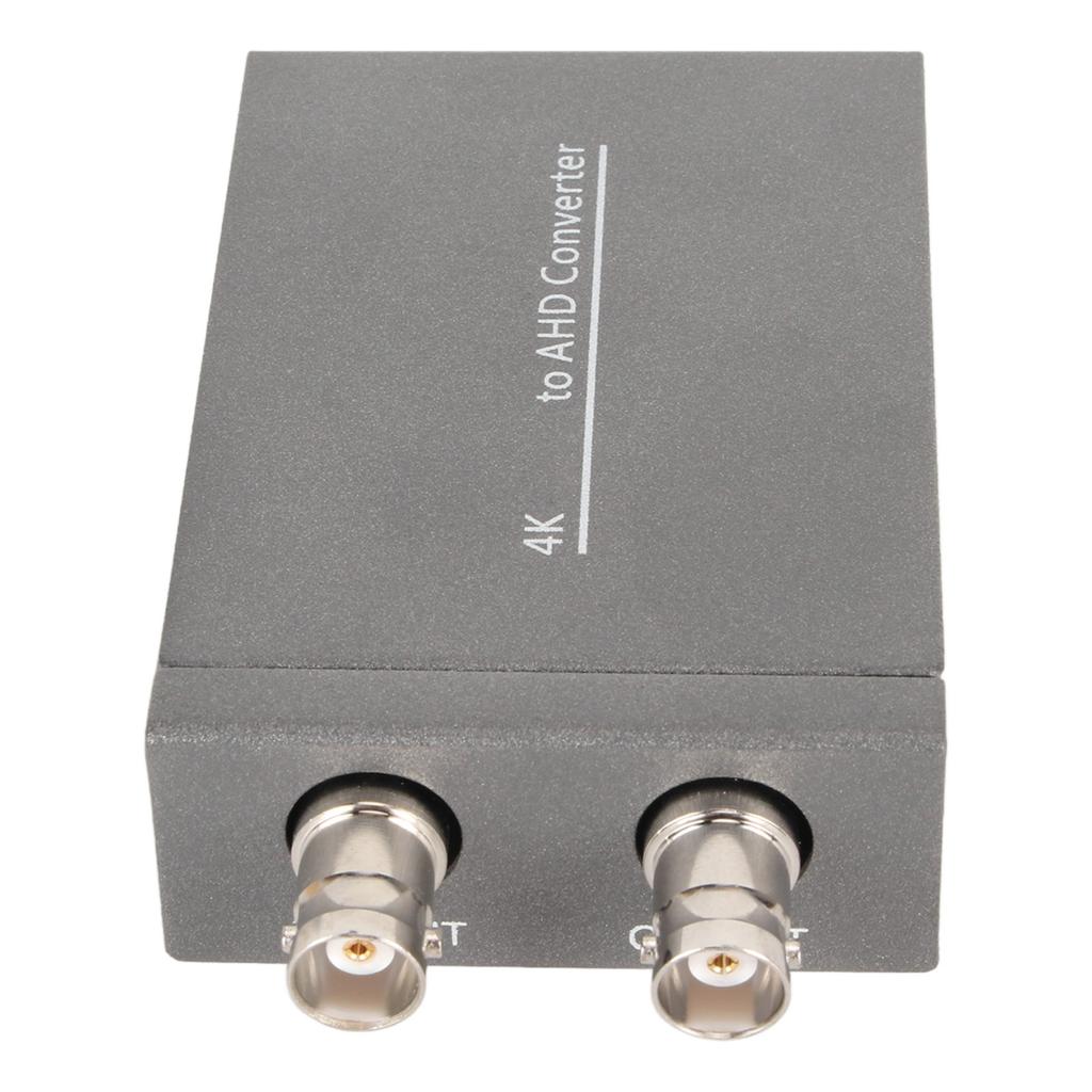HD Multimedia Interface to AHD Converter 4K 1080P 1 in 2 Out Coaxial Conversion Loop Output Adapter