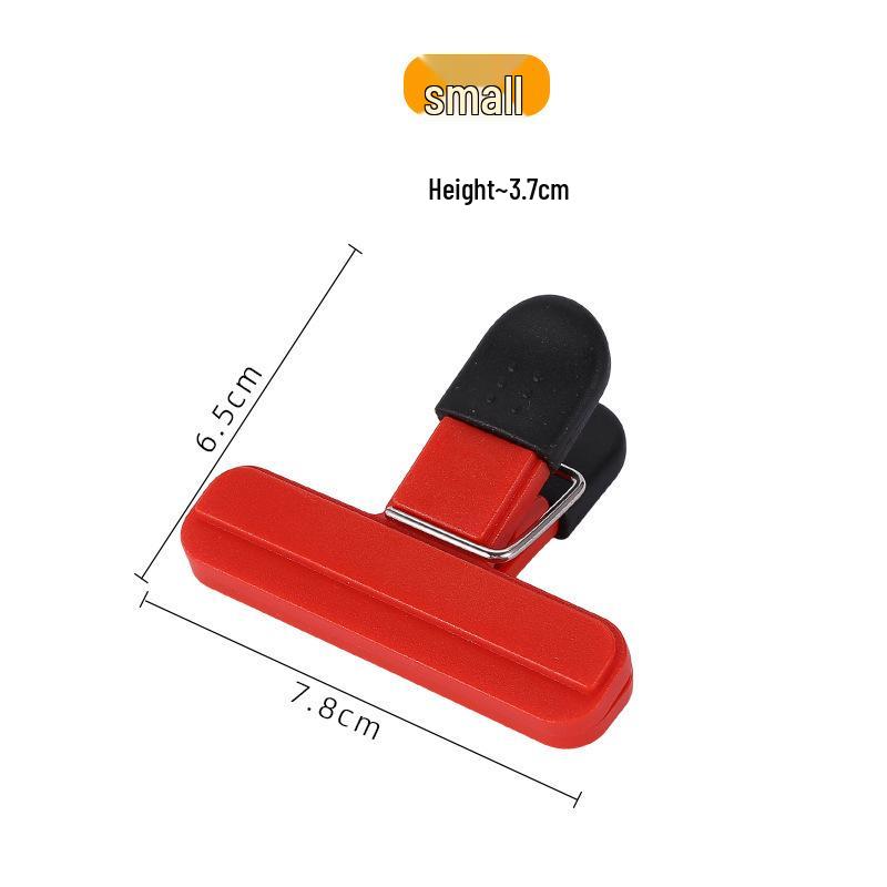 Large Multifunctional Plastic Clips for Food Sealing and Moisture-Proof Storage