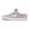Vans Comfortable Versatile Low-Top Skate Shoes Unisex Sneakers Pink White VN000CTDBLT