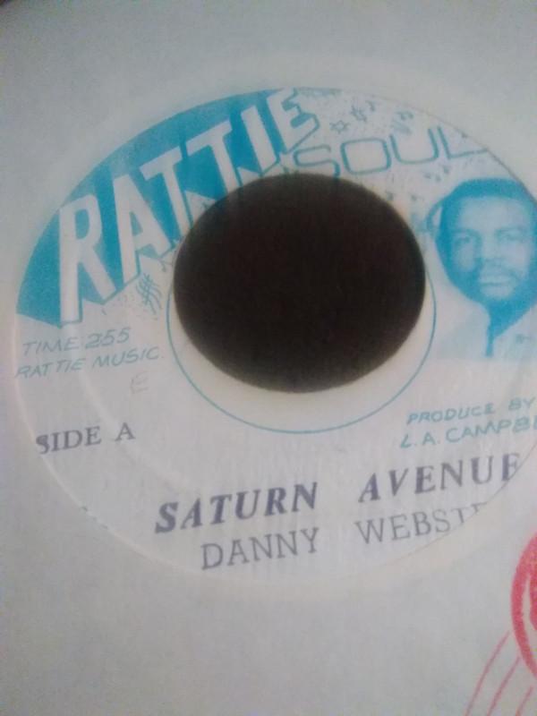 

7inch Record DANNY WEBSTER BRYAN THOMAS Saturn Avenue Chisolm Avenue NONE Rattie Soul Jamaica Reggae Ska Dub Used