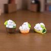 Cute Puppy Figurine Resin Diy Crafts Micro Landscape Desktop Small Ornaments Statue Decoration Mini Animal Statue