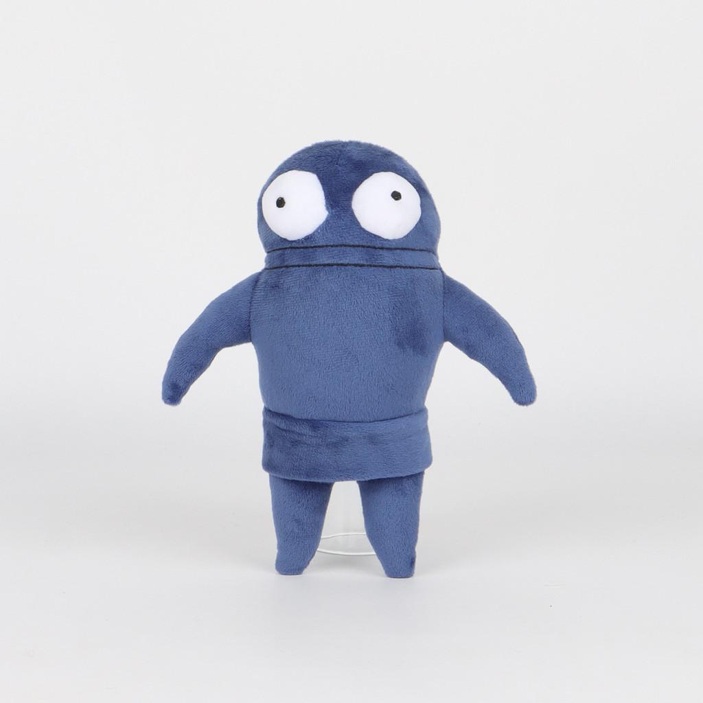 Game Rep Horror O Cartoon Email Doll Stuffed Plush Toy Gift Ugly Cute  Weird