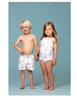 2025 Rabbit Beach One-Piece Swimsuit for Kids: Summer Swimwear for Boys & Girls