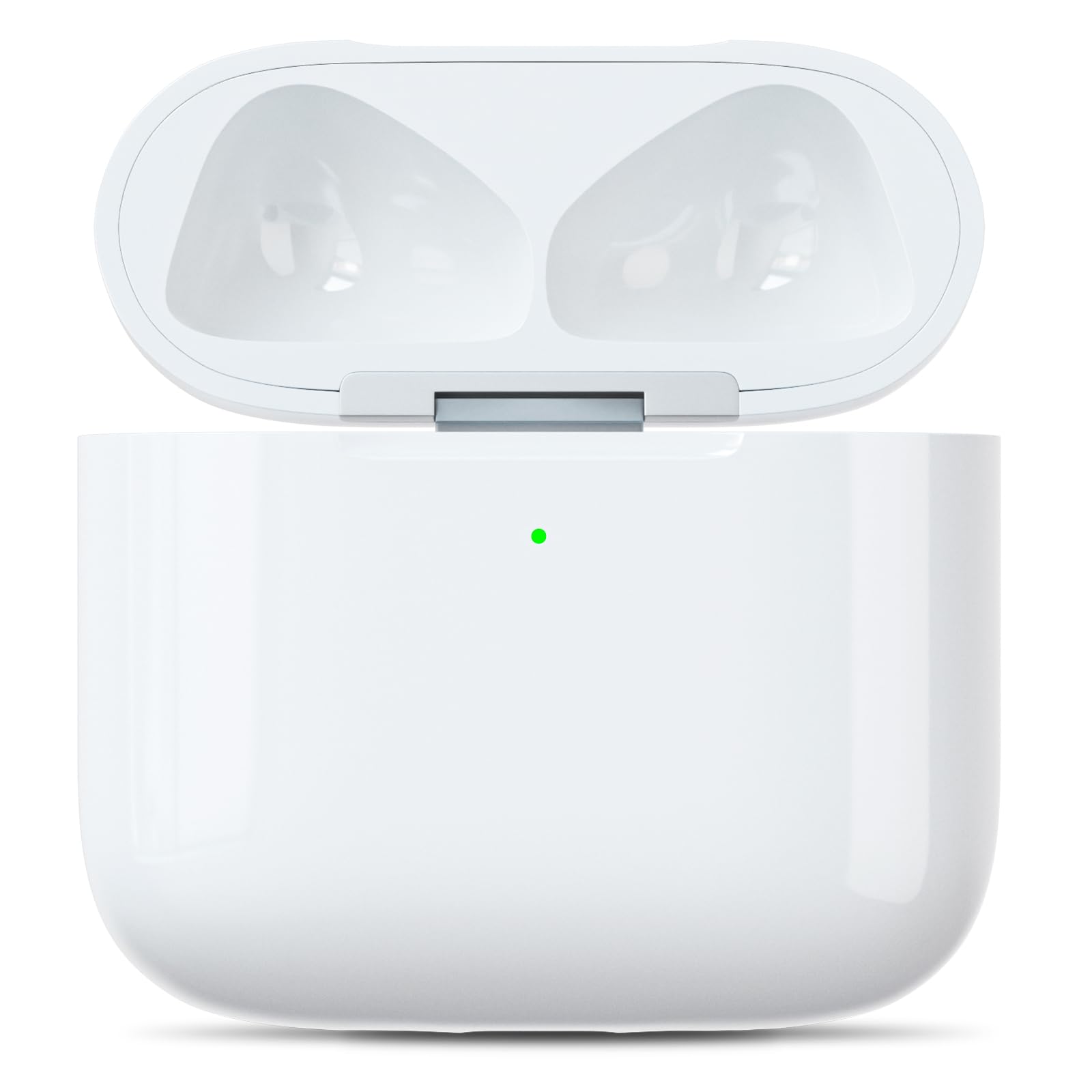 

PIAQEIOZ Charging Case Compatible with AirPods AirPods 4 Charging Case Replacement Charger for AirPods 4th Charging Bluetooth Wireless Charging 4,