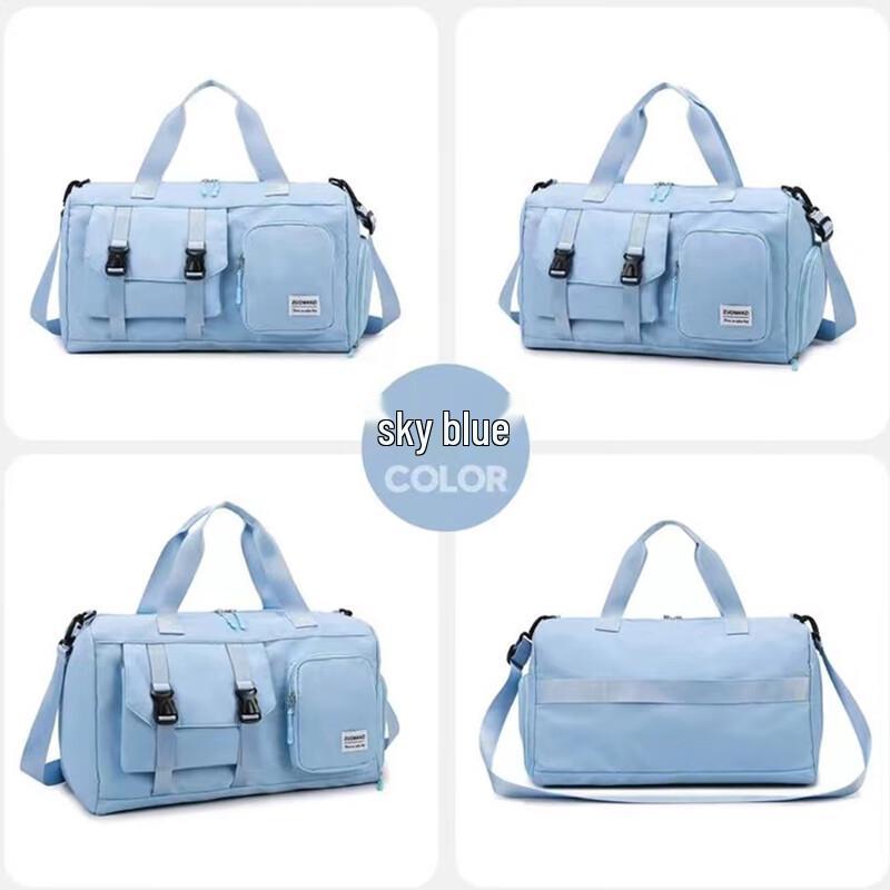 Stylish Large Capacity Gym Travel Handbag