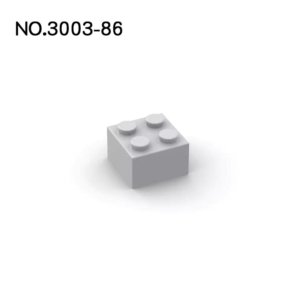 20 Stück MOC Teile 3003 Stein 2 x 2 Kompatible Steine DIY Zusammenbau Bausteine Partikel Kinder Puzzle Gehirnspielzeug Geschenk