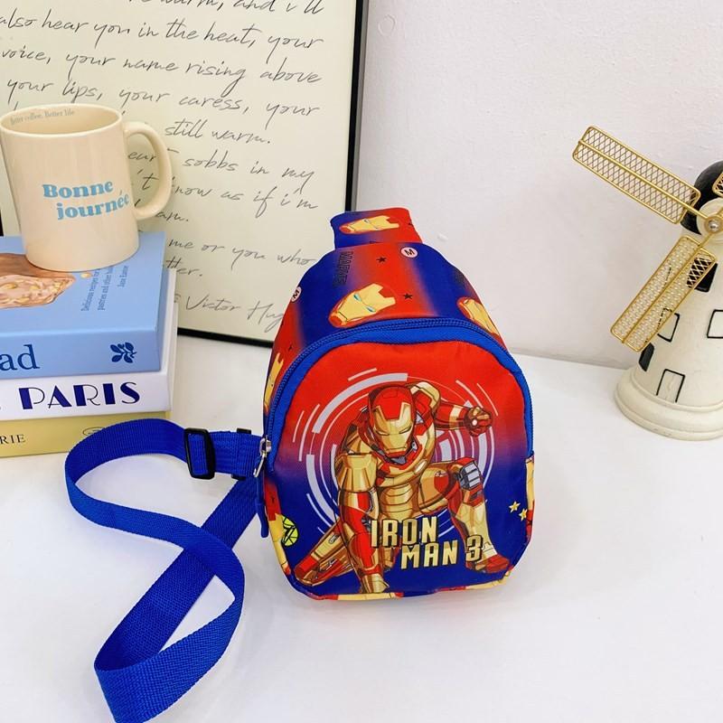 Hero Avengers Kids Single Shoulder Crossbody Chest Bag For School Gift Cartoon
