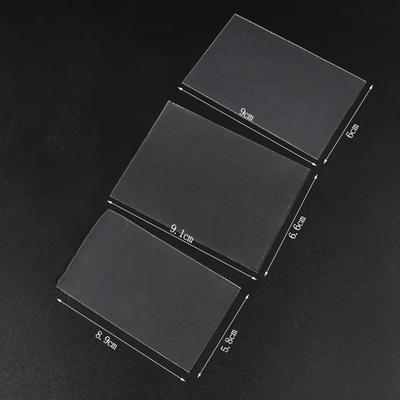 Protetores de Mangas 100 peças Jogo de Cartas Mágicas Bolsa de Armazenamento Transparente Capas de Tarô para Brinquedo Infantil Presente Acessórios