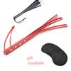 VaHppy Whip Clapping Spanking Tassel Tail 27cm 30g PU Adult Sex Toys SM Stuff Bondage Queen Stage Show CoupleSM Sex Toys