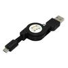 Telescopic Micro USB Mobile Phone for Android Data Sync Cord Charging Cable