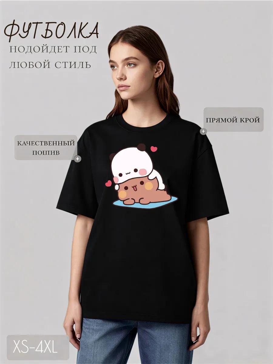 Oversized longline T-shirt with “Love” print 2XL