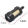 5/10 Stück Allgemeiner Kraftstofffilter für Gartenmaschinen Gras Für Kettensägen Laubbläser Trimmer Kettensägenvergaser Gartengeräte
